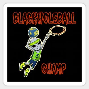 Blackholeball Champ Sticker